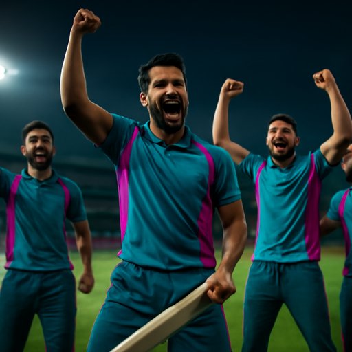 1333BDT ব্যাট হাতে মাঠের দৃশ্য